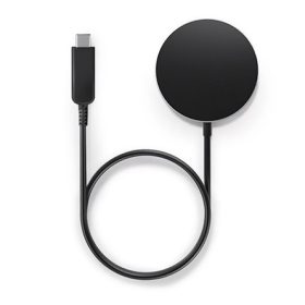   Samsung Designed for SAMSUNG töltő (Type-C, 15W, wireless, mágneses, Qi2) FEKETE