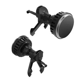   Designed for SAMSUNG Samsung Z Flip7 Designed for SAMSUNG autós tartó szellőzőre, Qi2, FEKETE