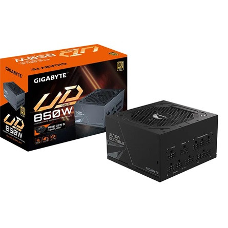 Gigabyte UD850GM PG5 ATX desktop tápegység 850W 80+ Gold BOX