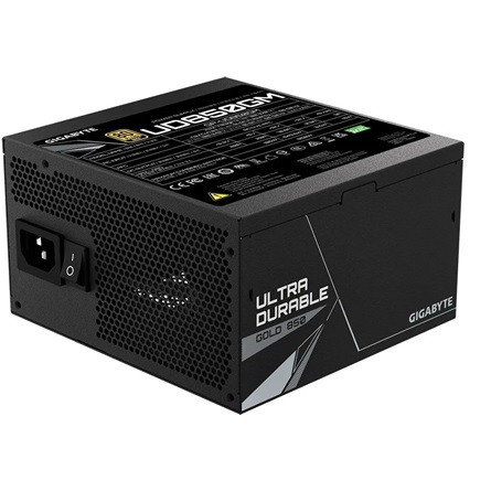 Gigabyte UD850GM ATX silent desktop tápegység 850W 80+ Gold BOX