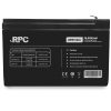 NJOY RPC Akkumulátor - GP07121L (12V/7Ah, T1/F1, zárt, gondozás mentes, AGM)