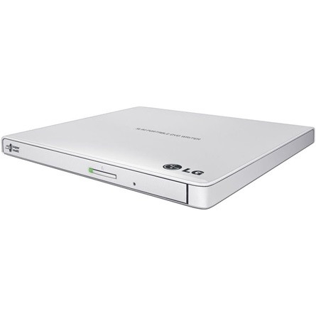 LG GP57EB40 külső slim DVD író USB2.0 fehér