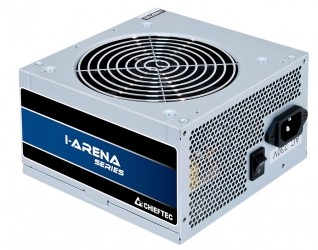 Chieftec Tápegység Chieftec iARENA 500W 12cm ATX OEM 85+