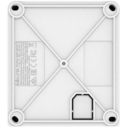 MIKROTIK Smart power injector that serves as an advanced software controlled repeater, 2x GE ports, 1x SFP port.