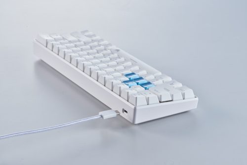 Acer Predator Aethon 330 billentyűzet, PKR200TKL, két üzemmódú, fehér, US kioszt