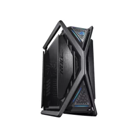   ASUS PER ASUS Ház ROG Hyperion GR701, Tápegység nélkül, Fekete, Üvegfalú