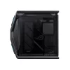 ASUS PER ASUS Ház ROG Hyperion GR701, Tápegység nélkül, Fekete, Üvegfalú