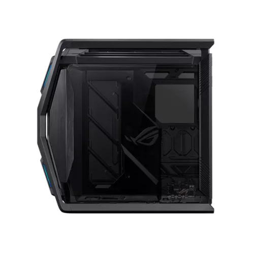 ASUS PER ASUS Ház ROG Hyperion GR701, Tápegység nélkül, Fekete, Üvegfalú
