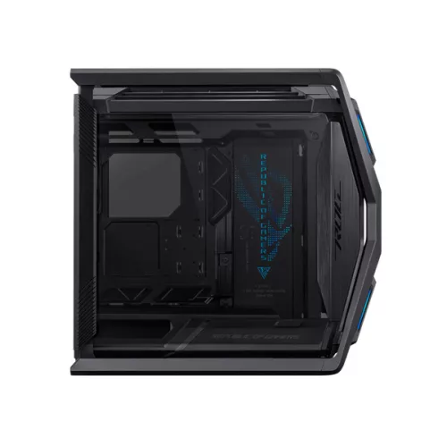 ASUS PER ASUS Ház ROG Hyperion GR701, Tápegység nélkül, Fekete, Üvegfalú