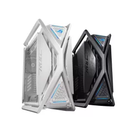   ASUS PER ASUS Ház ROG Hyperion GR701, Tápegység nélkül, Fehér, Üvegfalú