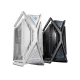 ASUS PER ASUS Ház ROG Hyperion GR701, Tápegység nélkül, Fehér, Üvegfalú