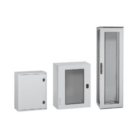   LEGRAND kültéri fali rack szekrény 16U SZÉL: 600 MÉLY: 600 IP65 dupla MAX: 450 kg Guardline