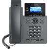 Grandstream 2602P Carrier-Grade VoIP telefon fekete