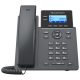 Grandstream GRP2602W 2-Line Wi-Fi VoIP telefon fekete