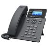 Grandstream GRP2602W 2-Line Wi-Fi VoIP telefon fekete