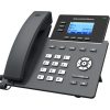 Grandstream GRP2603(P) PoE VoIP telefon fekete