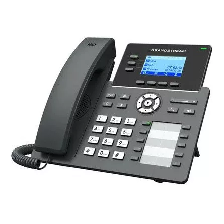 Grandstream GRP2604(P) PoE VoIP telefon fekete