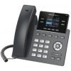 Grandstream GRP2612 2-line Carrier-grade HD PoE VoIP telefon fekete