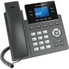 Grandstream GRP2612 2-line Carrier-grade HD PoE VoIP telefon fekete