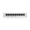 ZyXEL 8-port 10/100/1000Mbps Gigabit Ethernet switch, desktop, metal housing