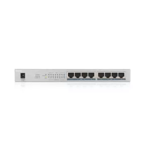   Zyxel GS1008-HP, 8 Port Gigabit PoE+ unmanaged desktop Switch, 8 x PoE, 60 Watt
