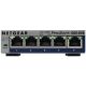 Netgear ProSafe Plus 5-Port Gigabit Desktop Switch Metal (GS105E v2)