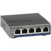 Netgear ProSafe Plus 5-Port Gigabit Desktop Switch Metal (GS105E v2)