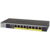 NetGear 8-PORT FLEX UNMANAGED SWITCH GIGABIT ETHERNET POE/POE+ IN