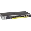 NetGear 8-PORT FLEX UNMANAGED SWITCH GIGABIT ETHERNET POE/POE+ IN