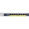 NetGear 8-PORT GIGABIT ETHERNET POE+ UNMGD SWITCH WTH 120W POE BUDGET IN