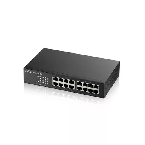 Zyxel GS1100-16  16 port Gigabit Unmanaged Switch v3