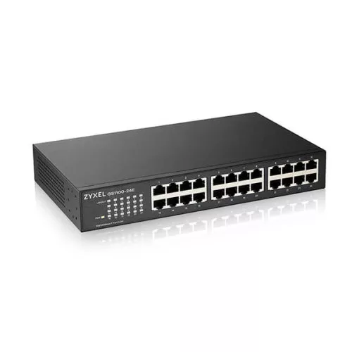 Zyxel GS1100-24E  24 port Gigabit Unmanaged Switch v3