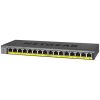 NetGear 16-PORT POE/POE+GB UNMGD SWITCH 76W IN