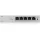 ZYXEL Switch 5x1000Mbps (4xPOE+), Fémházas Asztali, GS1200-5HPV3-EU0101F