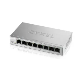   Zyxel GS1200-8HP, 8 Port Gigabit PoE+ webmanaged Switch, 4x PoE, 60 Watt