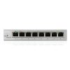 Zyxel GS1200-8HP, 8 Port Gigabit PoE+ webmanaged Switch, 4x PoE, 60 Watt