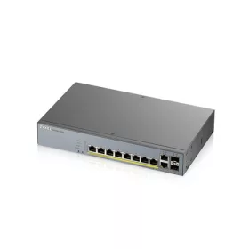   ZYXEL GS1350-12HP, 12 Port managed CCTV PoE switch, long range, 130W