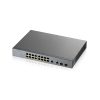 ZYXEL GS1350-18HP, 18 Port managed CCTV PoE switch, long range, 250W