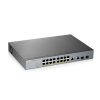 ZYXEL GS1350-18HP, 18 Port managed CCTV PoE switch, long range, 250W