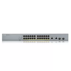   ZYXEL GS1350-26HP, 26 Port managed CCTV PoE switch, long range, 375W