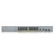 ZYXEL GS1350-26HP, 26 Port managed CCTV PoE switch, long range, 375W