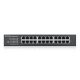 Zyxel GS1900-24E v2, 24-port GbE L2 Smart Switch, desktop, fanless