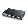 Zyxel GS1900-24E v2, 24-port GbE L2 Smart Switch, desktop, fanless