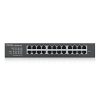 Zyxel GS1900-24E v3, 24-port GbE L2 Smart Switch, desktop, fanless