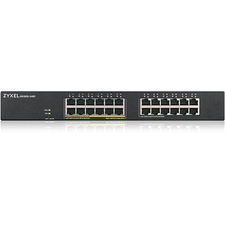 Zyxel GS1900-24HP v2 PoE rack switch