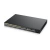 Zyxel GS1900-48HP v2, 48-port GbE L2 Smart Switch, 170 Watt rackmount