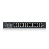 Zyxel GS1915-24E, 24-port GbE Smart hybrid mode Switch, standalone or NebulaFlex