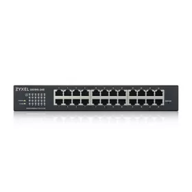   Zyxel GS1915-24E, 24-port GbE Smart hybrid mode Switch, standalone or NebulaFlex