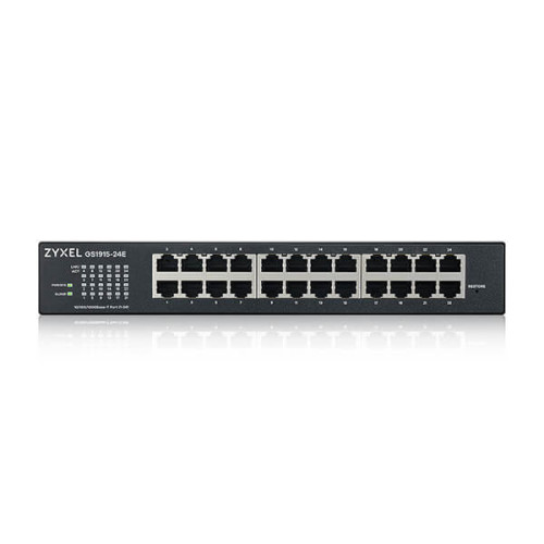 Zyxel GS1915-24E, 24-port GbE Smart hybrid mode Switch, standalone or NebulaFlex