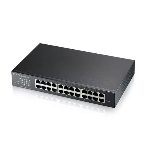 Zyxel GS1915-24E, 24-port GbE Smart hybrid mode Switch, standalone or NebulaFlex